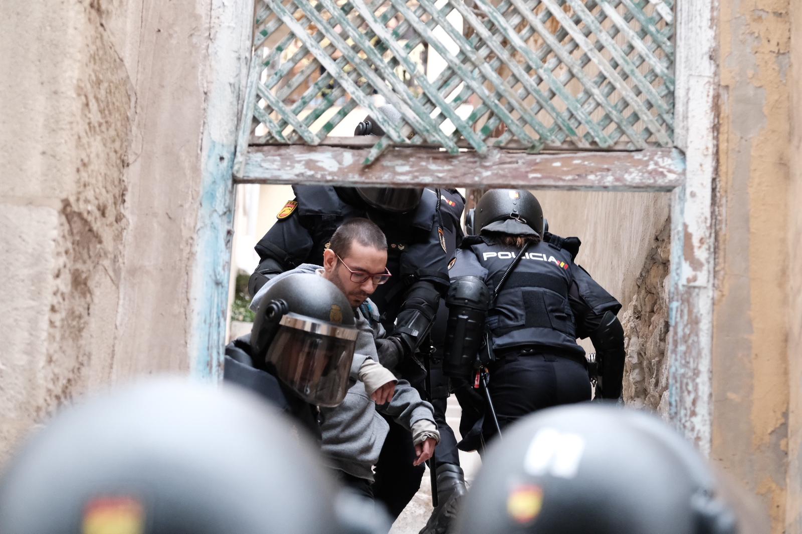 Desahucio de un septuagenario en el centro de Alicante