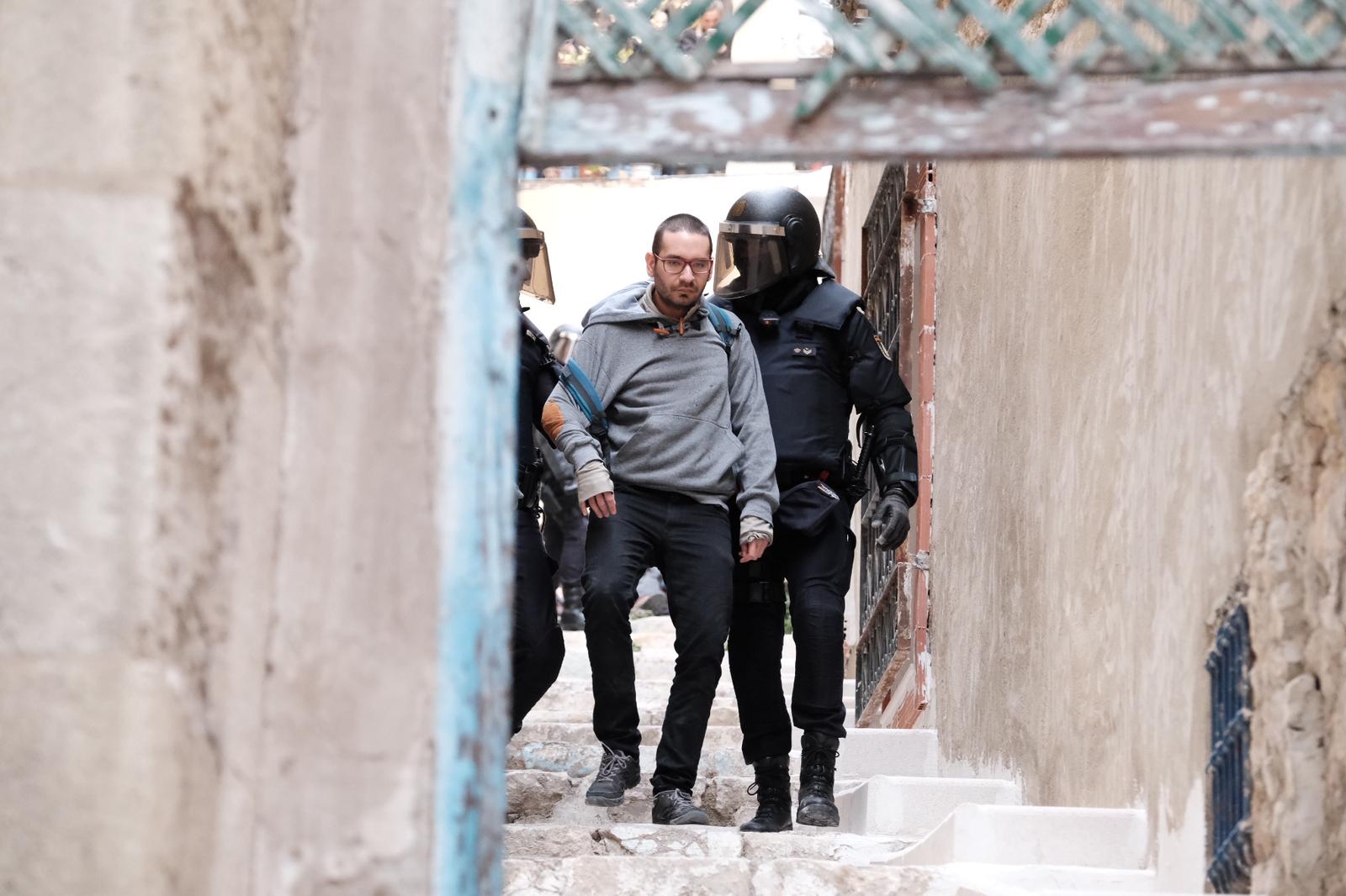 Desahucio de un septuagenario en el centro de Alicante