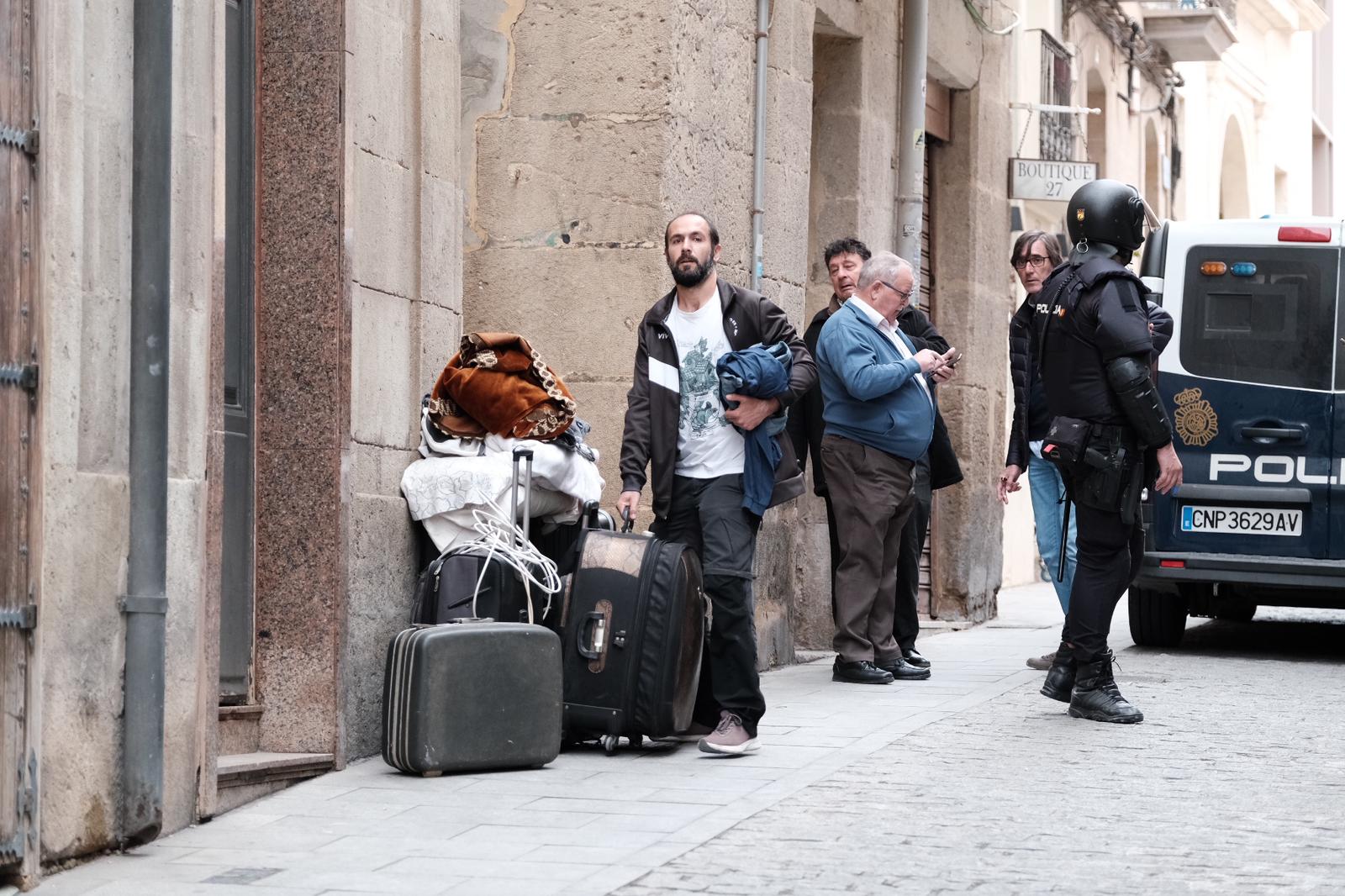 Desahucio de un septuagenario en el centro de Alicante