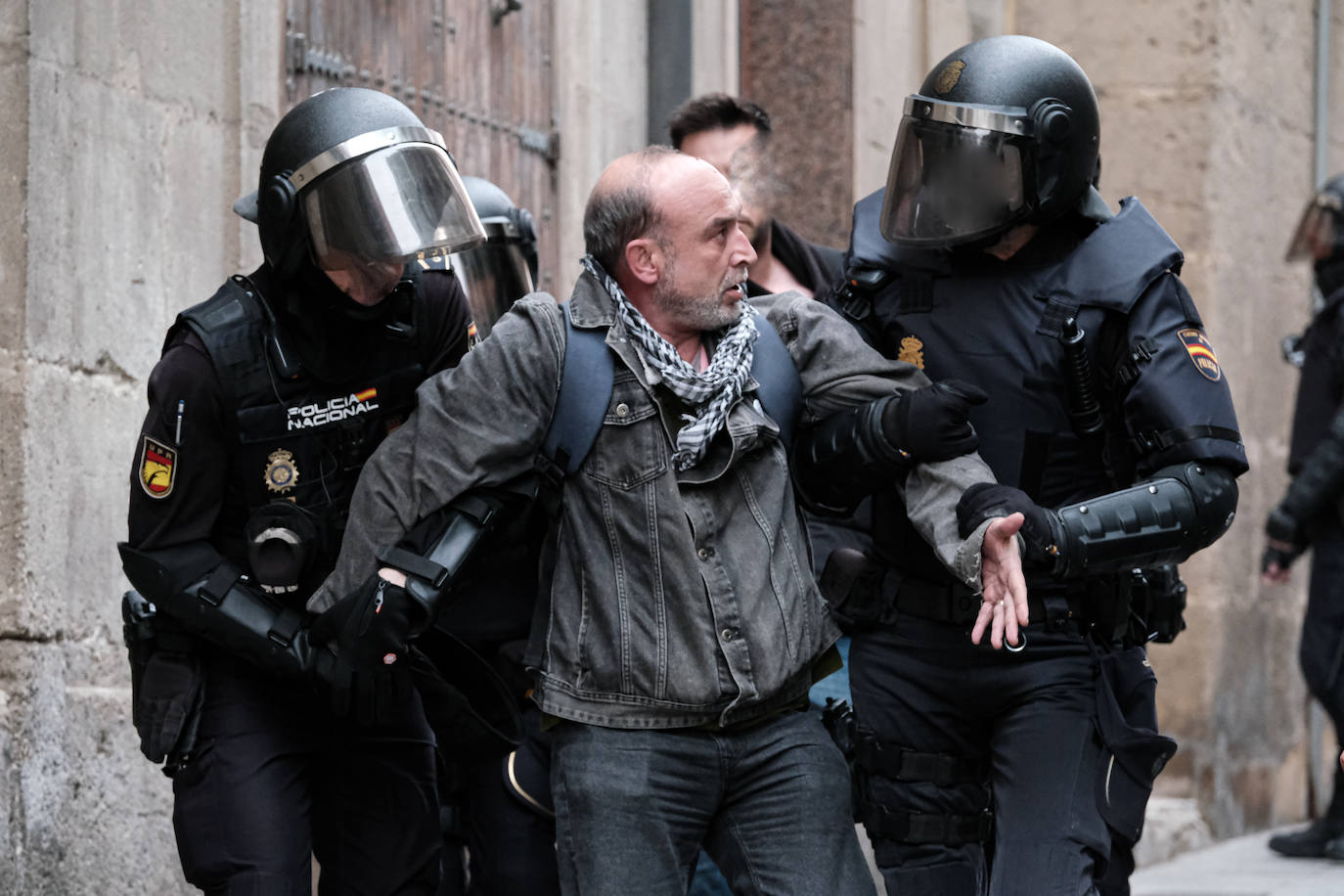 Desahucio de un septuagenario en el centro de Alicante