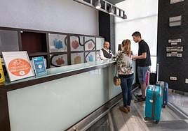 El hotel ha sido el alojamiento mayoritario en las reservas del Bono Viaje.