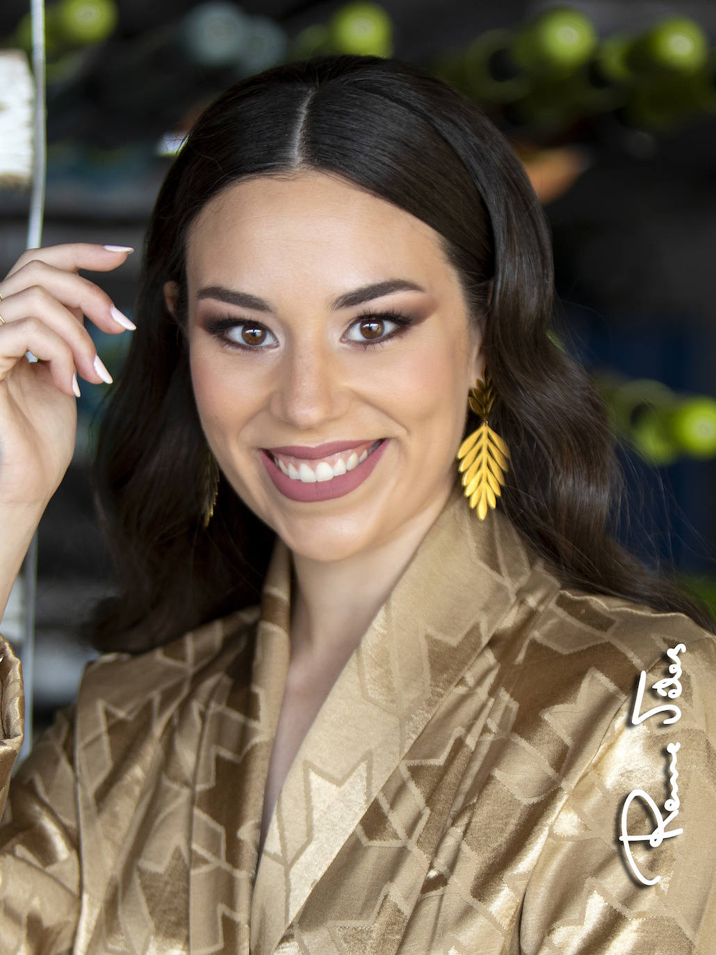 Fátima Pérez Vozmediano, candidata de Calvo Sotelo.