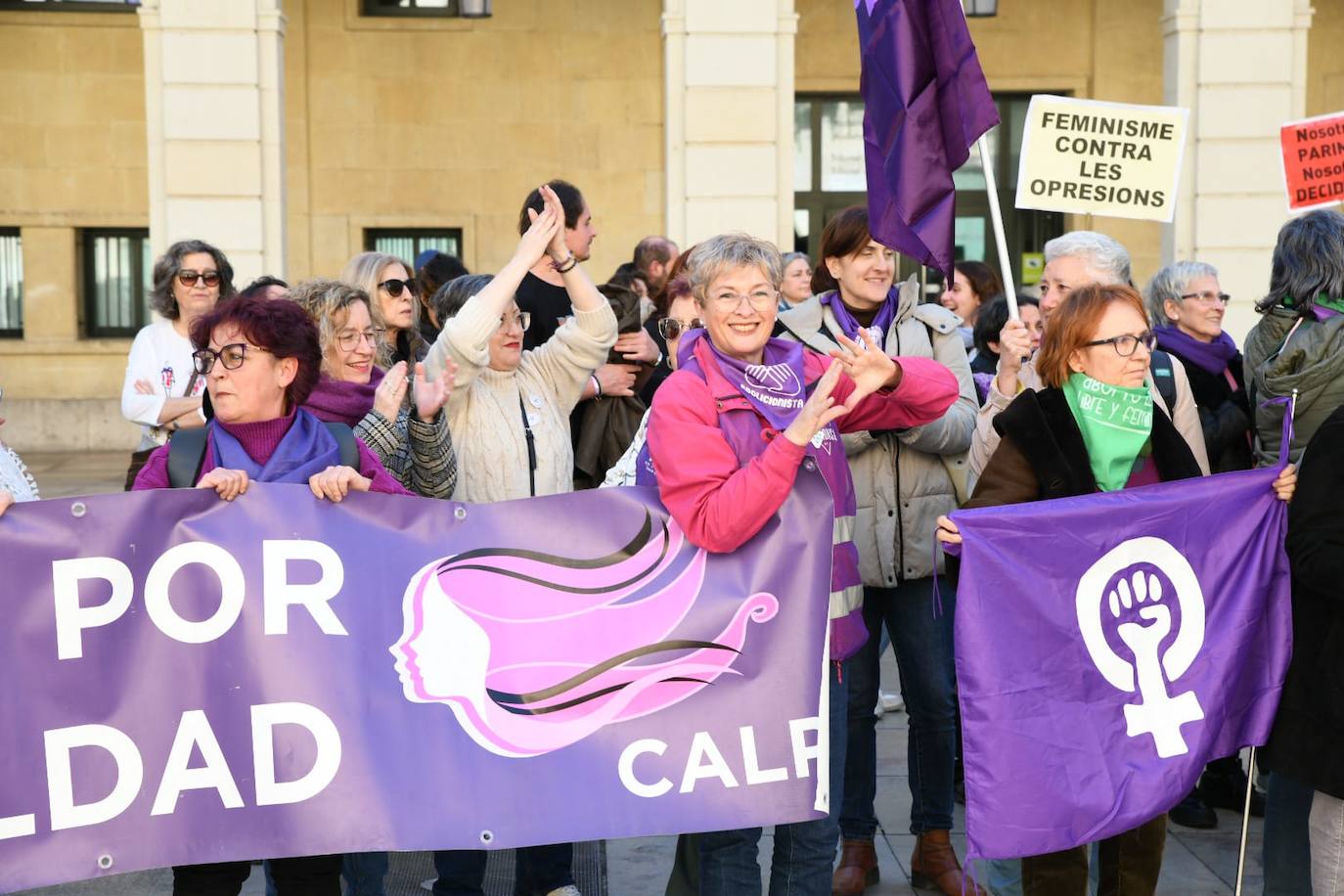 Protesta contra la &#039;oficina antiaborto&#039; de Alicante