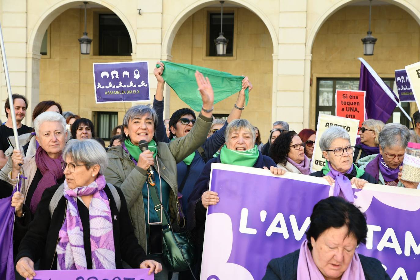 Protesta contra la &#039;oficina antiaborto&#039; de Alicante