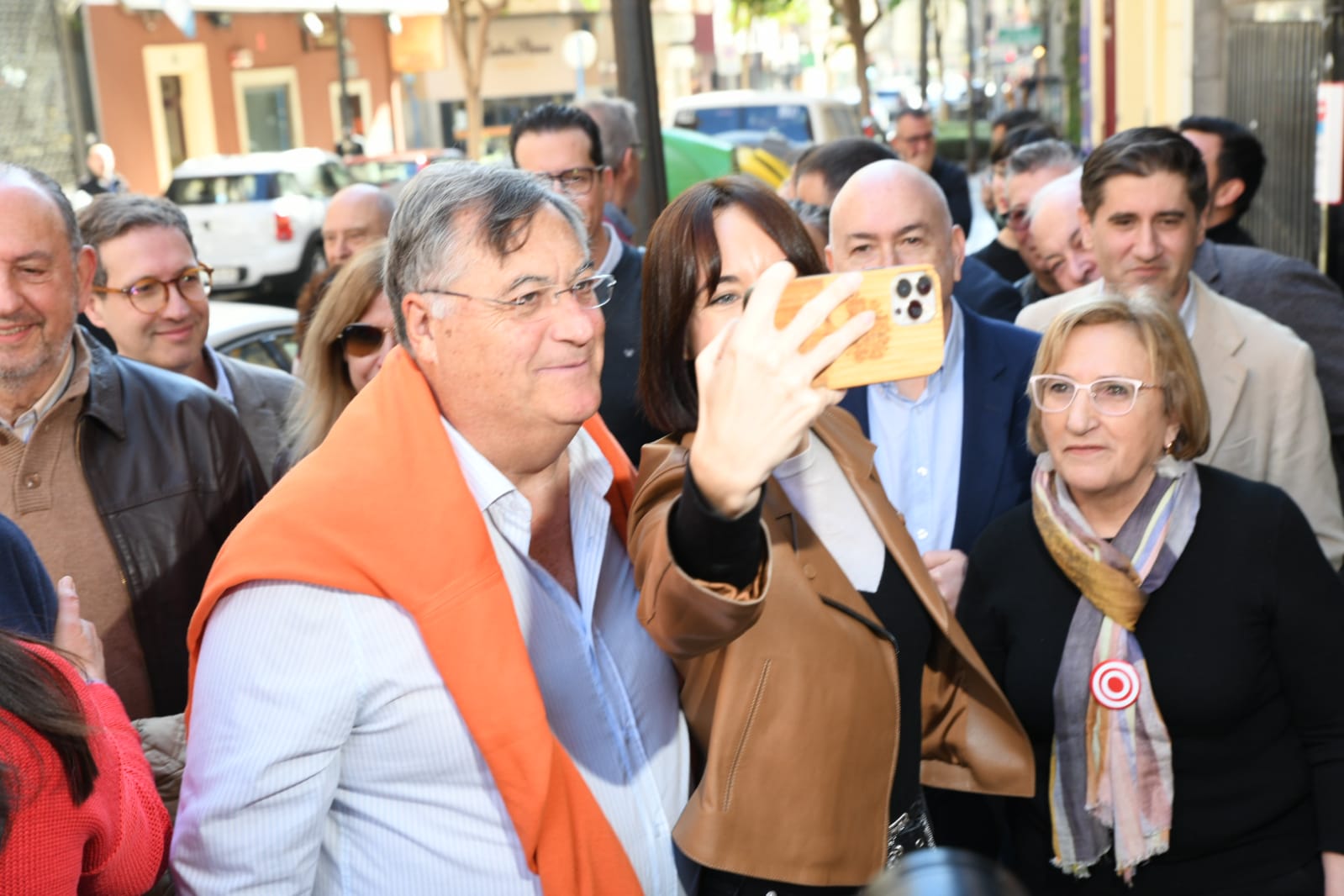 Diana Morant empieza la campaña precongresual en Alicante