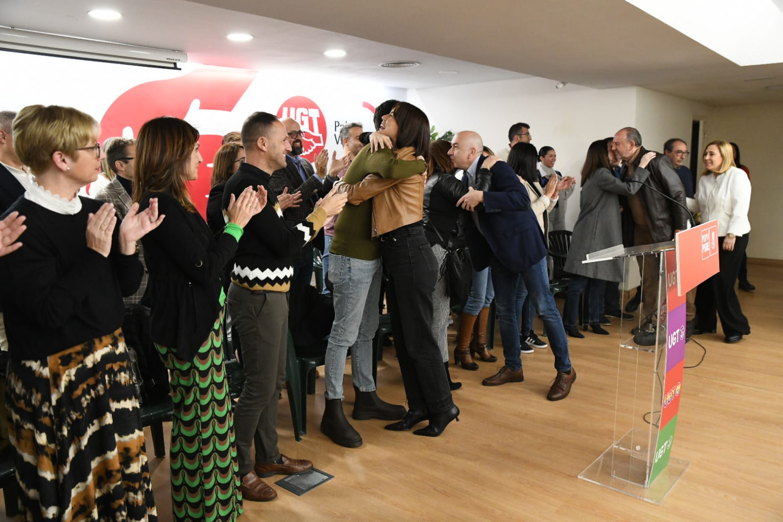 Diana Morant empieza la campaña precongresual en Alicante