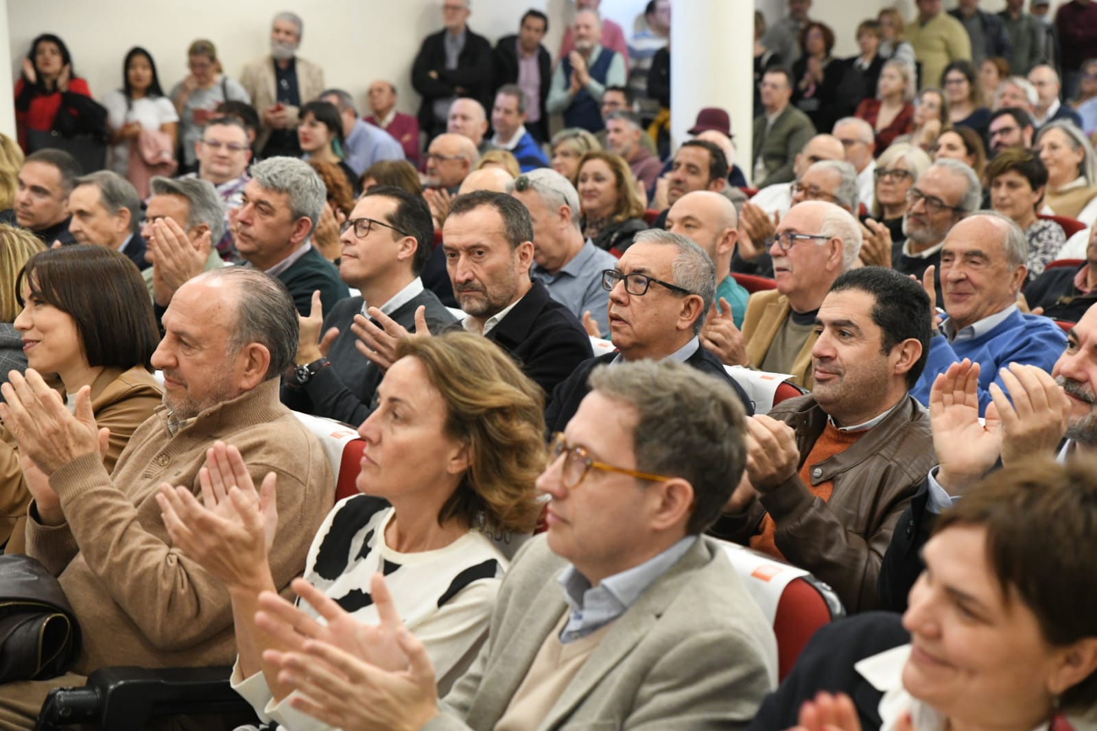 Diana Morant empieza la campaña precongresual en Alicante
