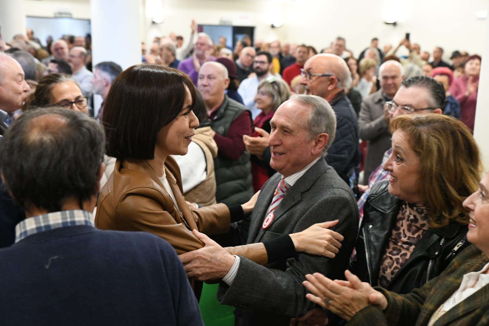 Diana Morant empieza la campaña precongresual en Alicante