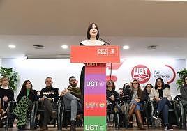 Diana Morant empieza la campaña precongresual en Alicante