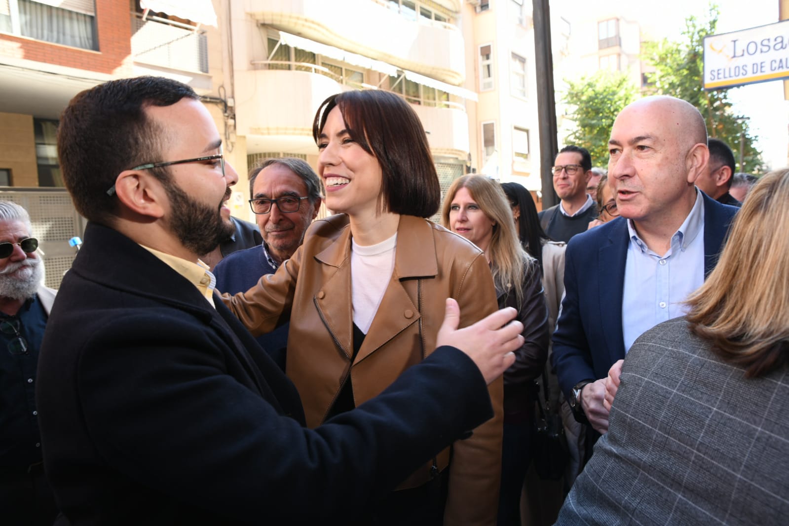 Diana Morant empieza la campaña precongresual en Alicante
