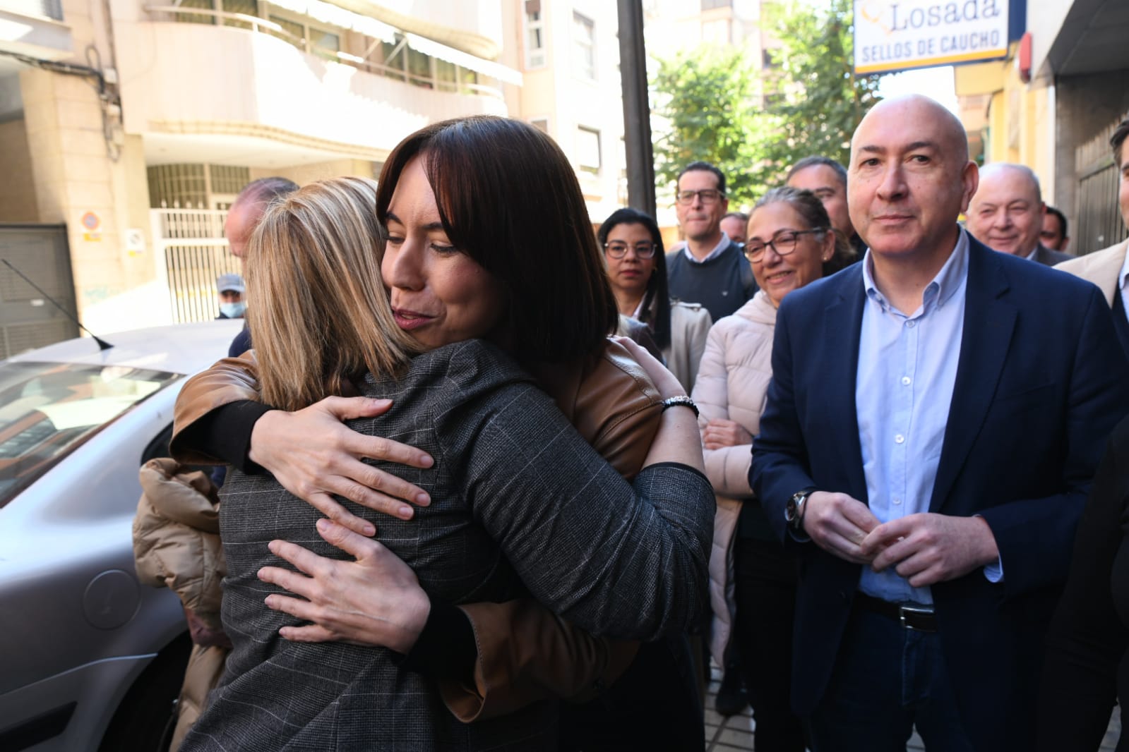 Diana Morant empieza la campaña precongresual en Alicante