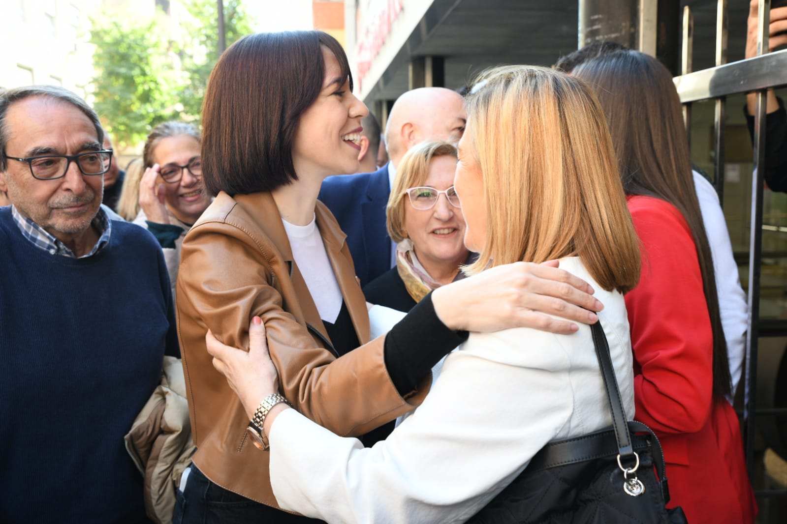 Diana Morant empieza la campaña precongresual en Alicante