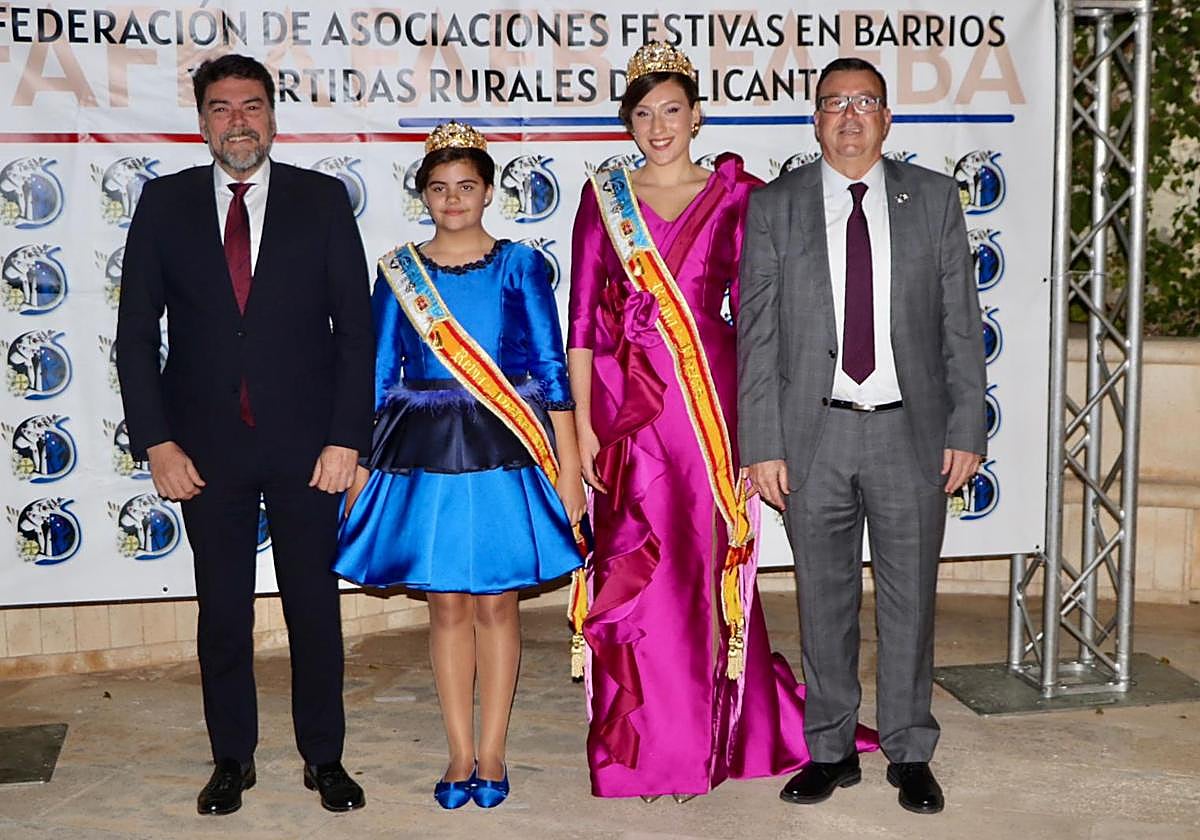 Las reinas de la Fafba