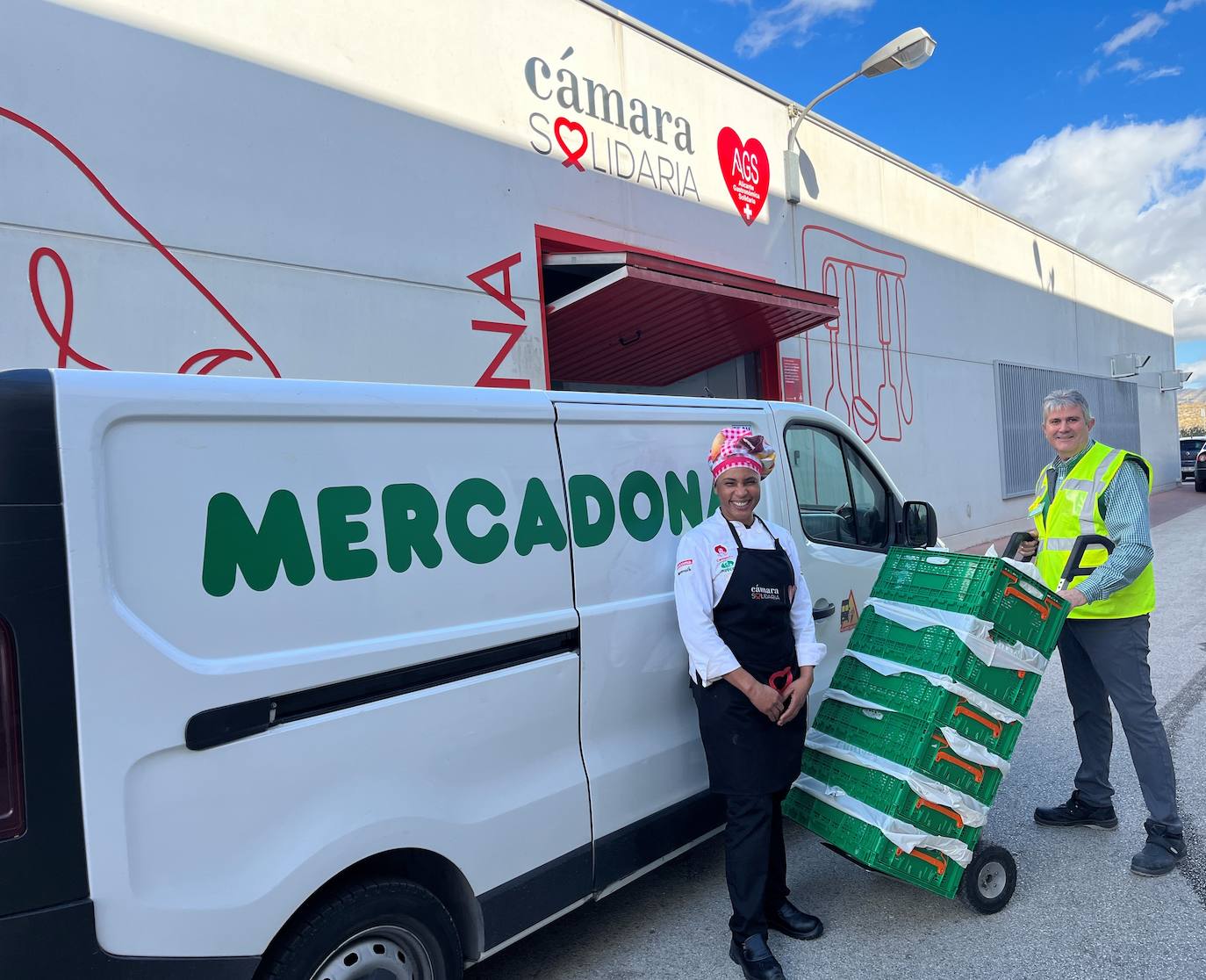 Mercadona donó 900 toneladas de productos a 35 entidades sociales en la provincia de Alicante