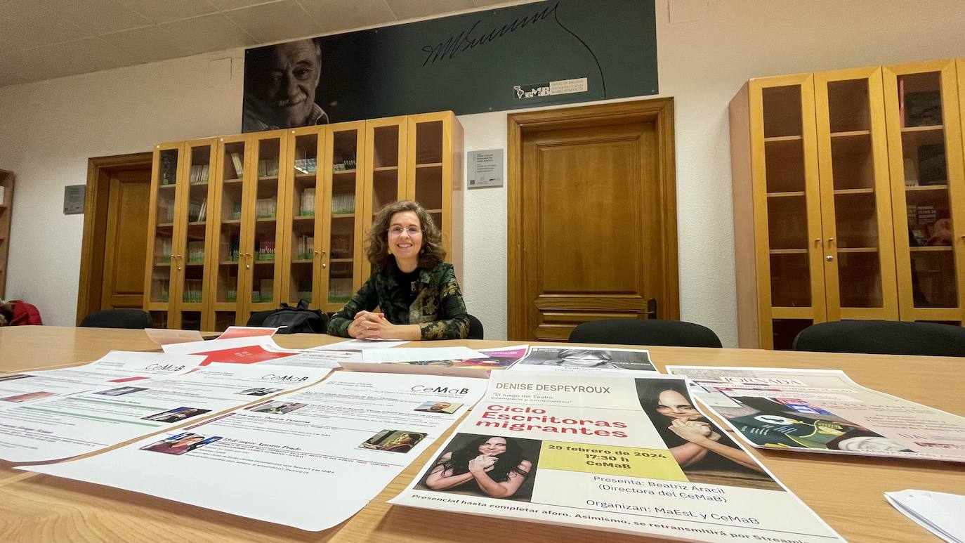 Beatriz Aracil presenta la programación del CeMaB