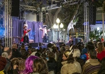 Alicante montará dos escenarios para celebrar el Sábado Ramblero de Carnaval