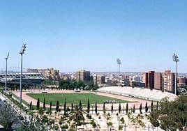 Estadio de atletismo Joaquín Villar.