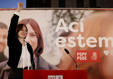 Diana Morant, proclamada secretaria general del PSPV