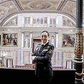 Las cofradías de la basílica de Santa María eligen a la comisaria principal del Congreso como pregonera