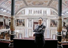 Concepción Ramos en el Congreso de los Diputados.