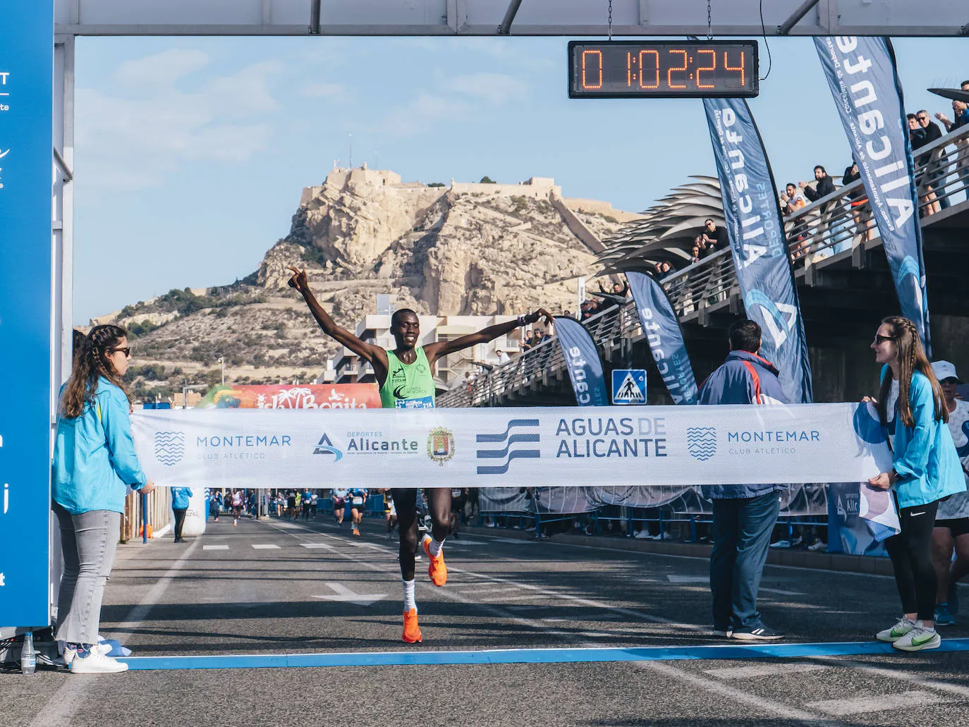 Maratón de Alicante 2023.
