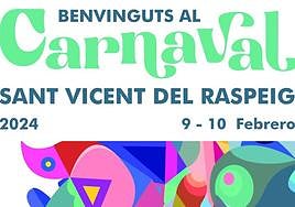 Cartel del Carnaval de San Vicente.