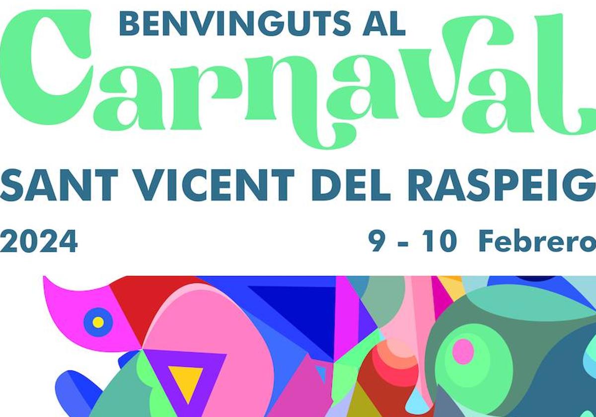 Cartel del Carnaval de San Vicente.