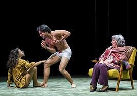 'Perquè t'estime, que si no...' en el Teatre Arniches de Alicante.