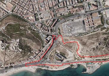 Espacios verdes, movilidad sostenible y permeabilidad: el futuro de Sangueta a debate