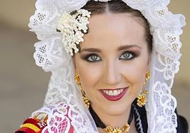 María del Mar Aldeguer Pacheco, candidata de Barri Sant Agustí.