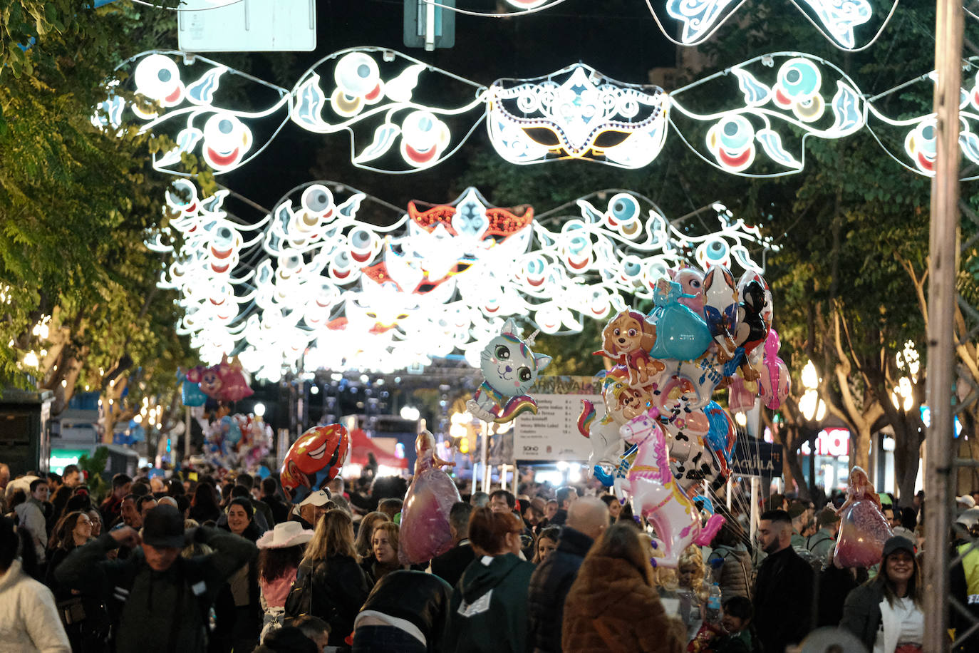 El Carnaval de Alicante, en imágenes