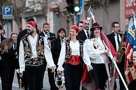 La música toma el 'Mig Any' en Altozano