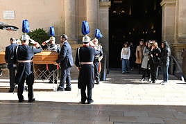 Alicante da el último adiós al exalcalde Miguel Valor