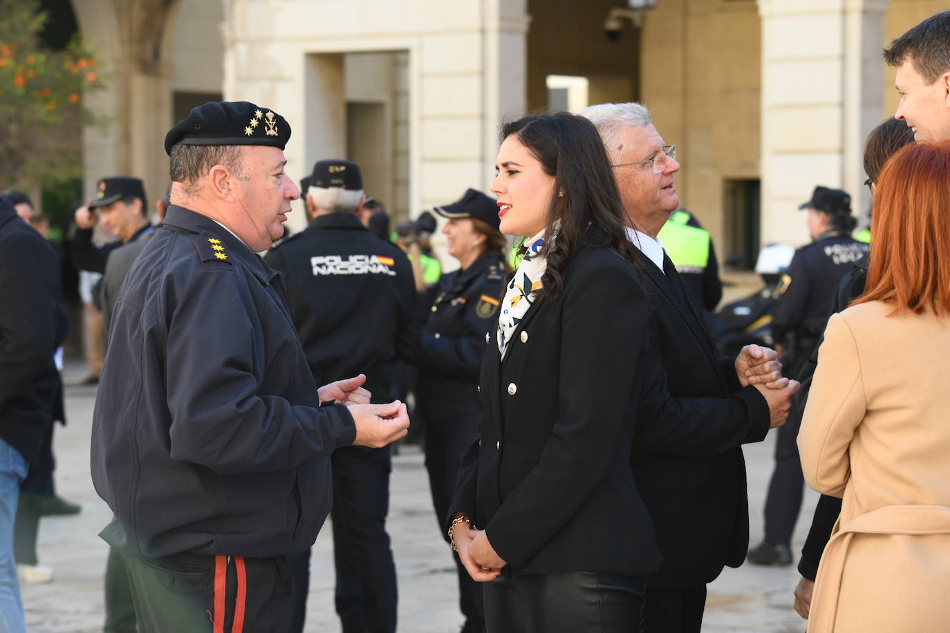 La provincia de Alicante se suma a la condena por el asesinato de dos guardias civiles en acto de servicio en Barbate