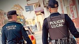 Imágen de recurso de la Policía Local de Elche.