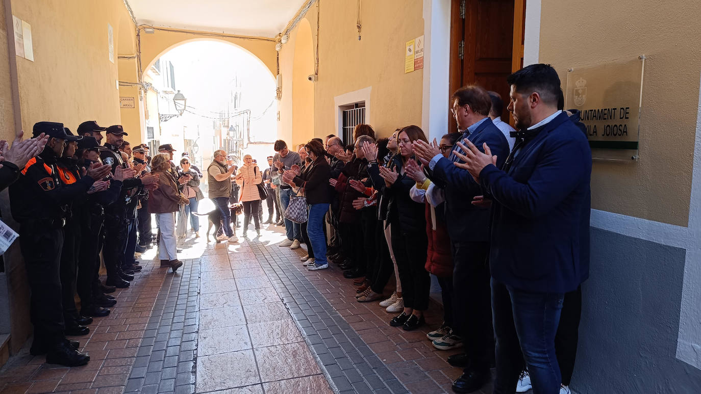 La provincia de Alicante se suma a la condena por el asesinato de dos guardias civiles en acto de servicio en Barbate