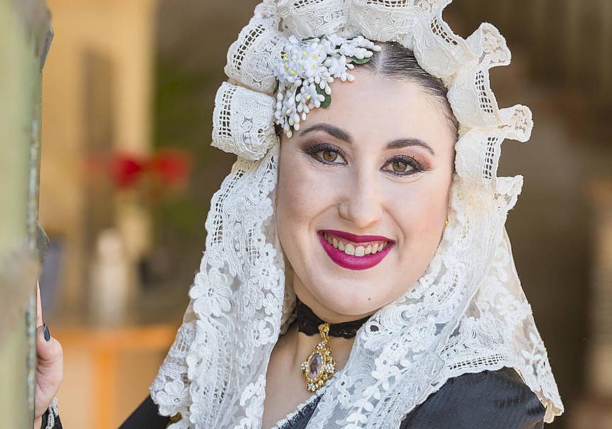 Marina Fernández Vaca, candidata de Baver-Els Antigons.