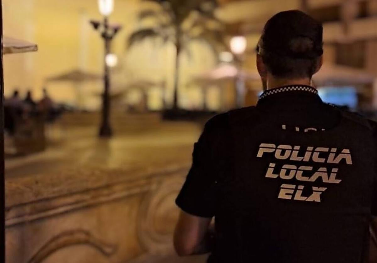 Imagen de recurso de la Policía Local Elche.