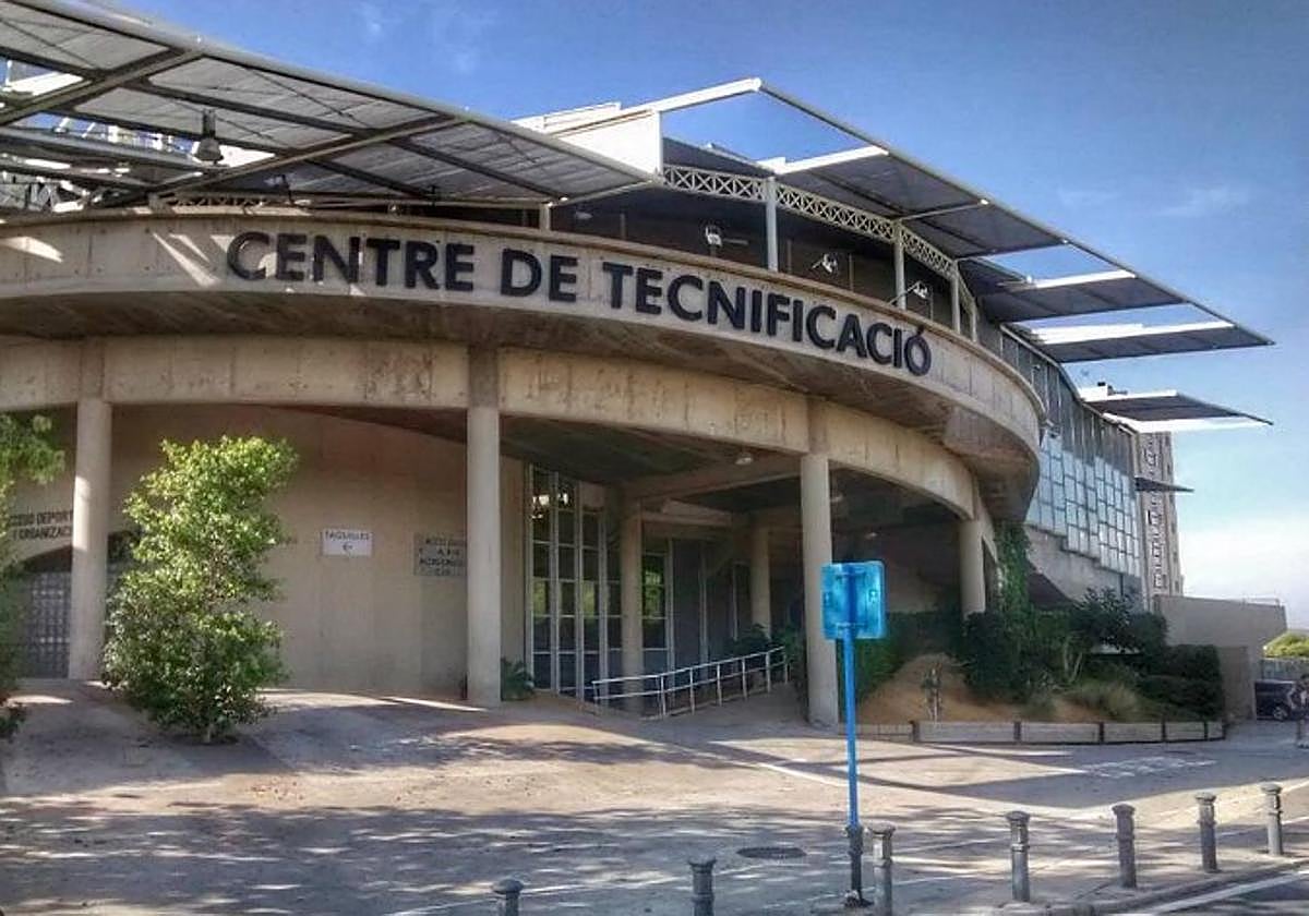 Centro de tecnificación.