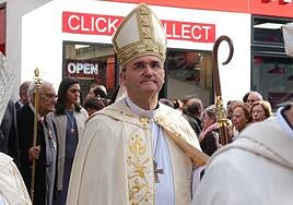 El obispo José Ignacio Munilla.