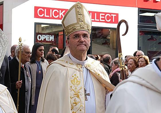 El obispo José Ignacio Munilla.