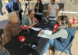 El equipo de la UMH se ha instalado en la plaza San Christol Lez Alessión de El Campello.