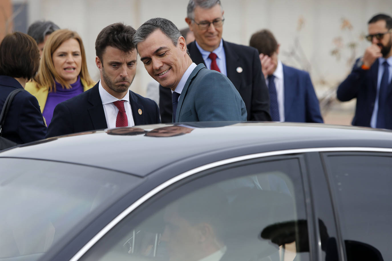 Así ha sido la visita de Pedro Sánchez a la desaladora de Torrevieja