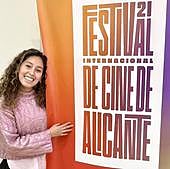 Una orgía de colores ilustra el cartel del Festival de Cine de Alicante