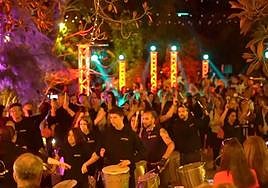 Fiesta Solidaria de Noches Mágicas en Alicante.