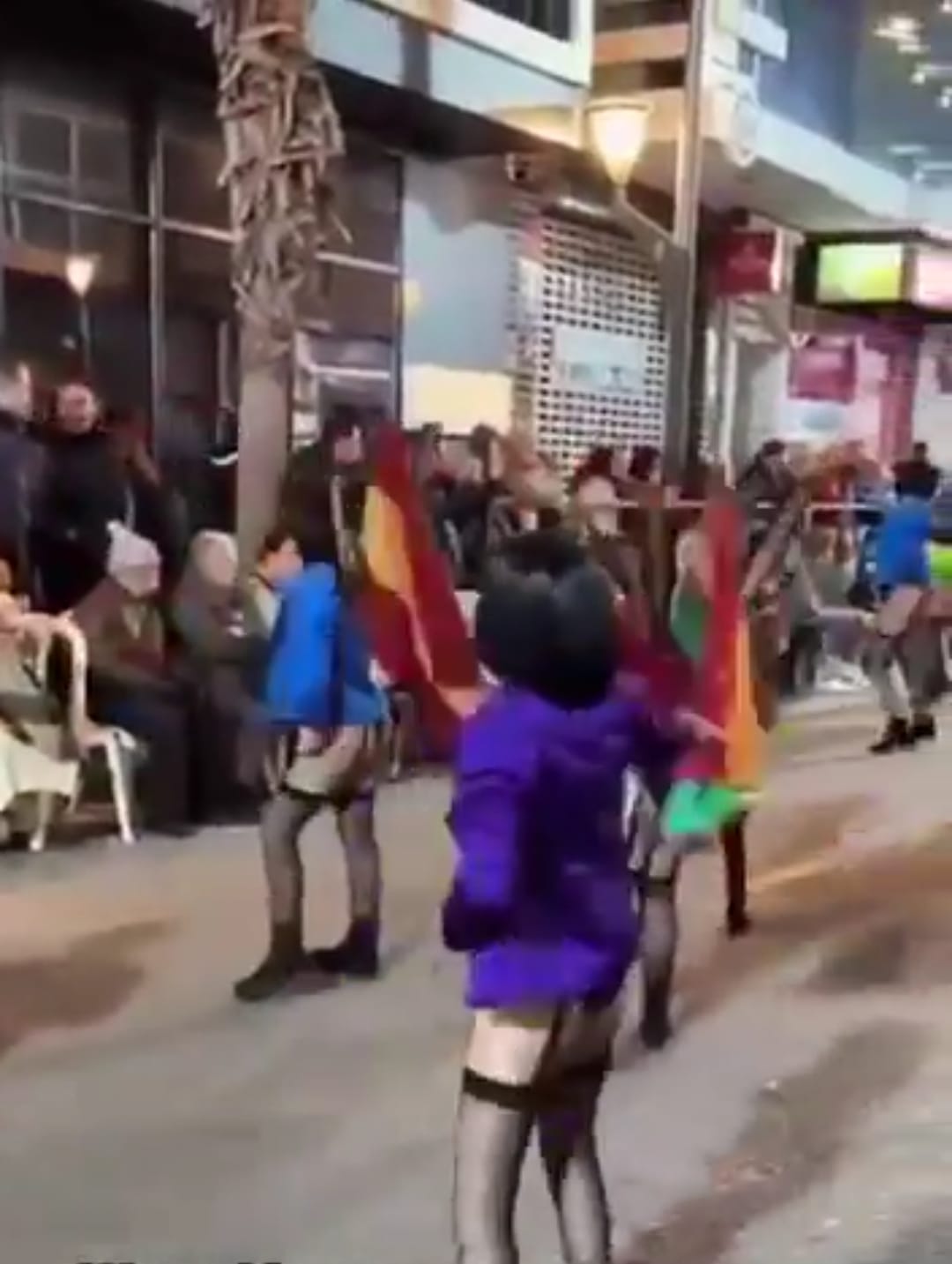 Imagen del polémico carnaval de Torrevieja.