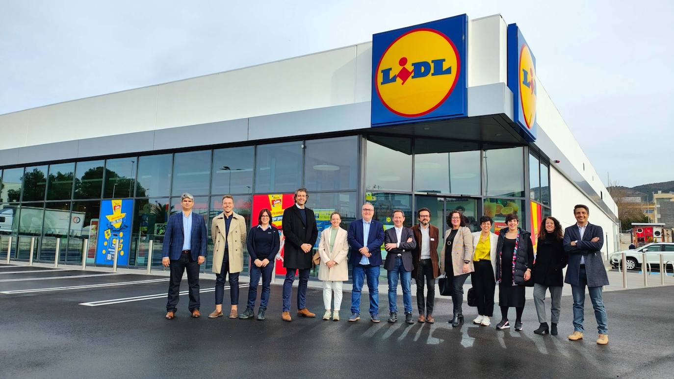 Lidl estrena tienda en Ibi tras una inversión de 4 millones de euros