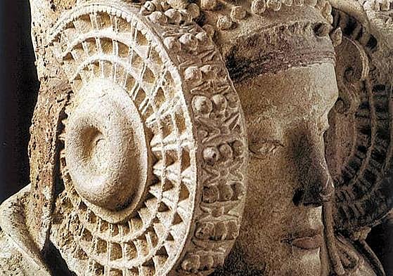 La Dama de Elche, en imagen de archivo.