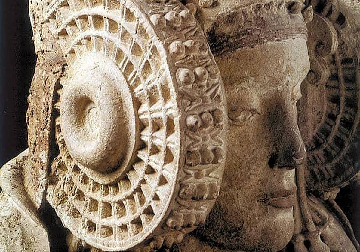 La Dama de Elche, en imagen de archivo.