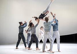 Espectáculo 'Made of Space'.